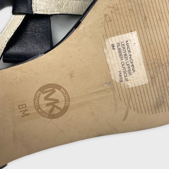 Michael Michael Kors Devin Thing Sandals Size 8 - Picture 2 of 7